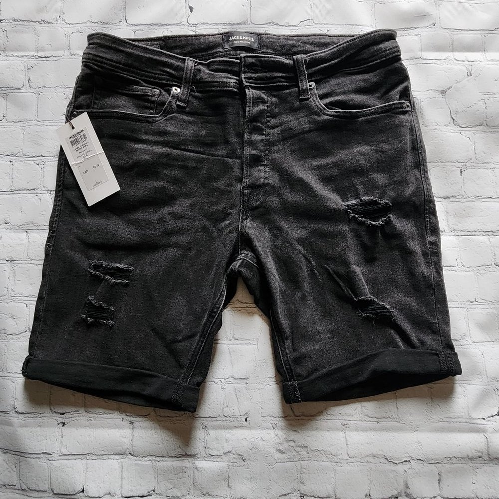 Jack and Jones Jean Shorts